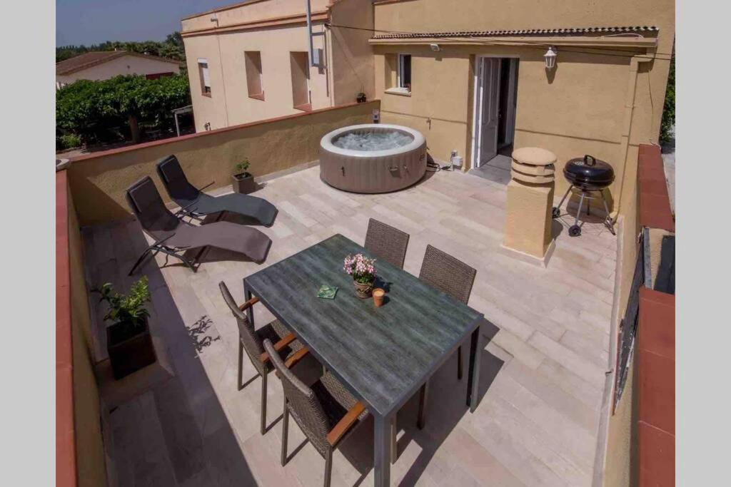Ferienwohnung Casa Del Arbol En El Delta Del Ebro Deltebre Exterior foto
