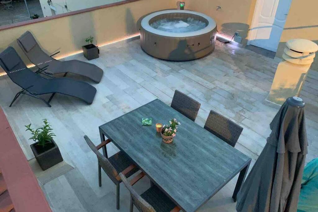 Ferienwohnung Casa Del Arbol En El Delta Del Ebro Deltebre Exterior foto
